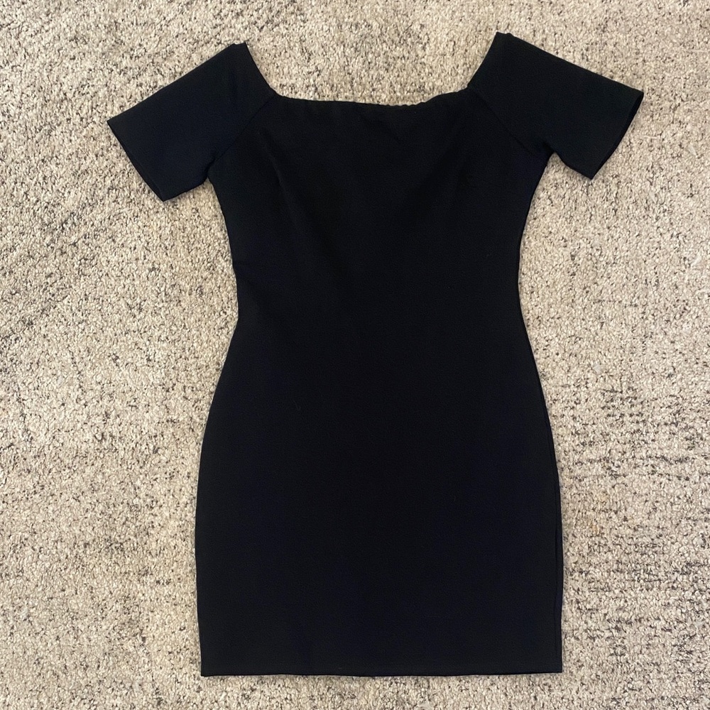 NWOT Shinestar Little Black Dress